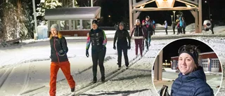 Skidkvällen blev en rejäl överraskning: "Jag hade inte väntat mig så här många"