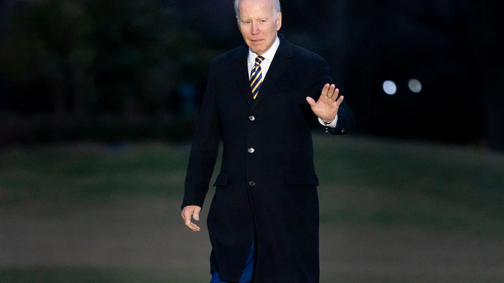 USA:s president Joe Biden. Arkivbild.