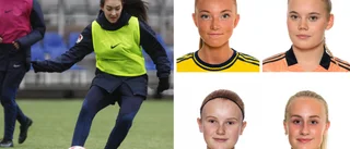 Fem Unitedtalanger uttagna i landslaget: "Får vara en förebild för de yngre fotbollstjejerna"
