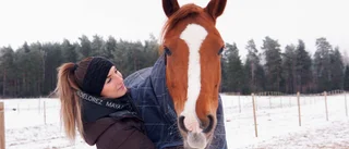 Linns stora sorg – "Mitsy är min hjärtehäst"
