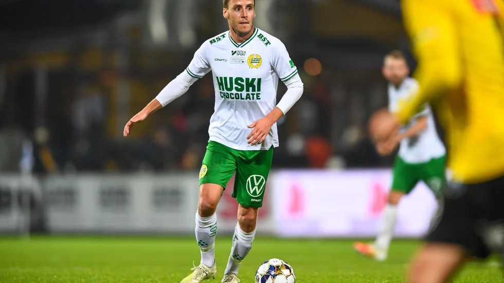 Jeppe Andersen lämnar Hammarby för norska Sarpsborg. Arkivbild.
