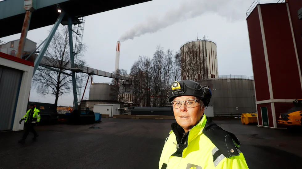 Lotta Lejdberg, affärsområdeschef för energi på Eskilstuna Energi och Miljö AB, EEM.