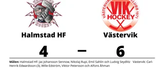 Carl-Henrik Edwardsson tremålskytt för Västervik