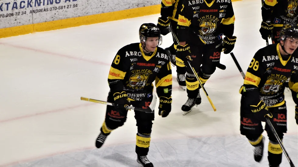Vimmerby Hockey tog en klar seger hemma mot Linden.