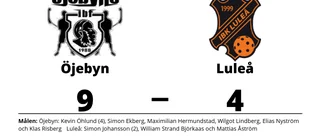 Öjebyn tog revansch på Luleå