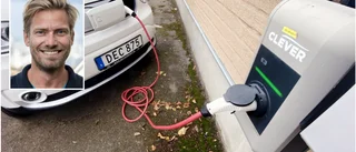 Brist på laddstolpar när fler skaffar elbil