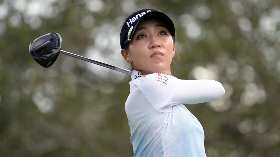 Lydia Ko från Nya Zeeland är tillbaka som världsetta för tredje gången i karriären. Arkivbild.
