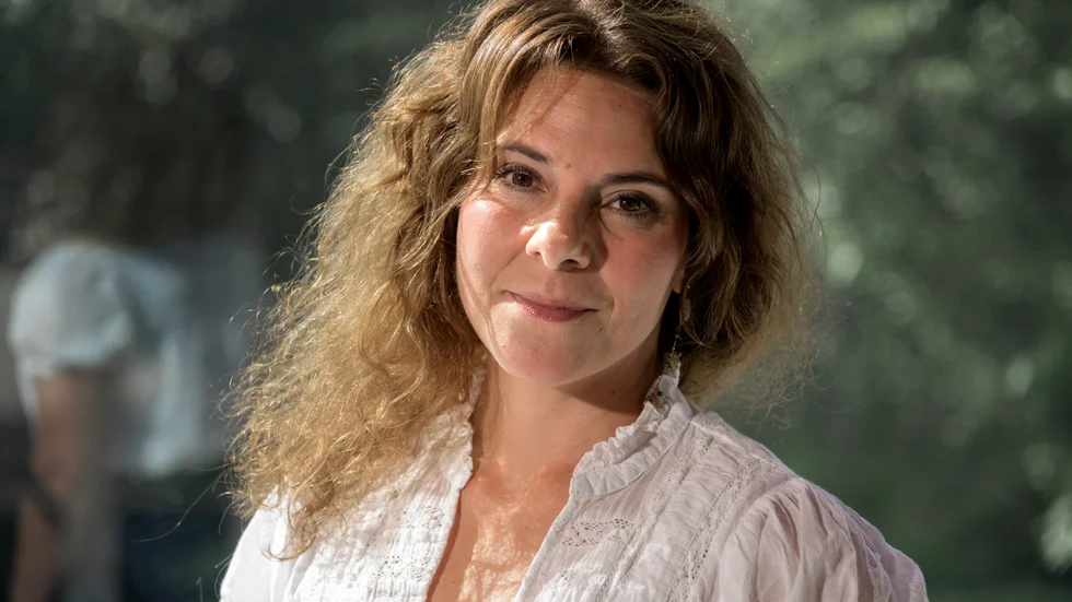 Vanna Rosenberg skriver en ny barnbok. Arkivbild.