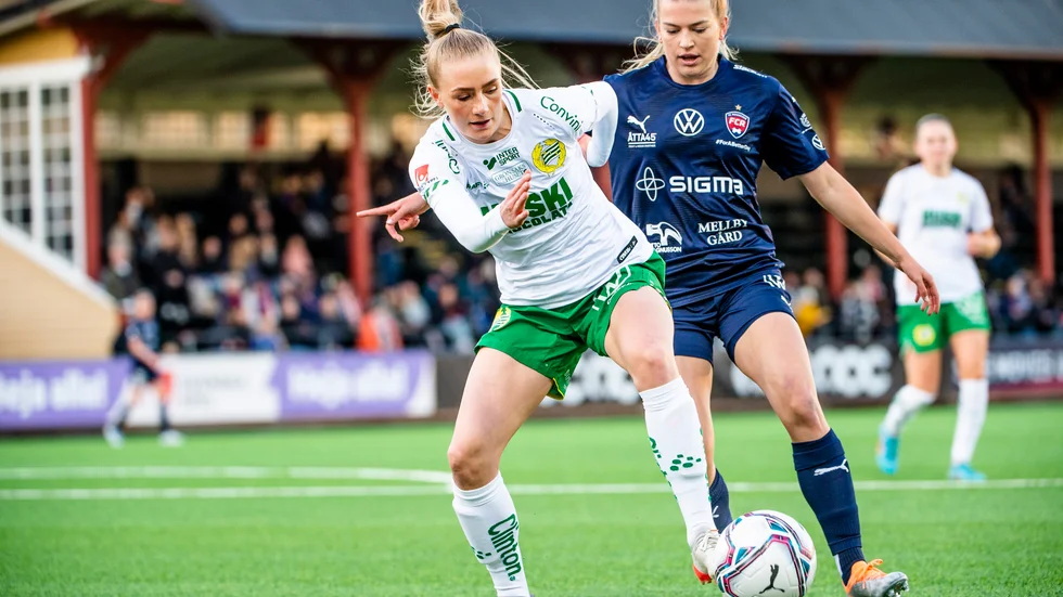 ”Det känns skönt att vara kvar där jag avslutade”, säger Ellen Schampi om förlängningen.
