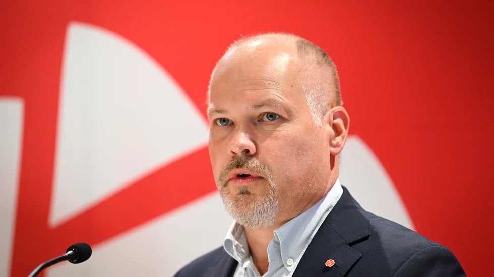 Morgan Johansson (S) vill att regeringen markerar mot Turkiets bombningar i norra Syrien. Arkivbild.