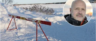 Så är isläget på Nördfjärden – råk med öppet vatten ställer till det: "Mycket kan hända"