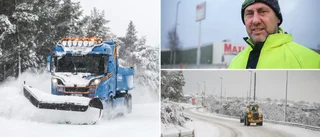 Snökaoset gav rivstart på vintern för öns snöröjare • "Vi har haft samtliga plogenheter ute under natten"