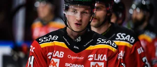 Berglund utgick skadad sist – missar matchen mot Rögle