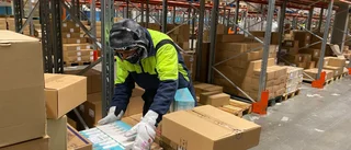 Trångbott på Coops fryslager – nu ska det byggas ut • "Varenda glasstrut som säljs i en Coop-butik har varit här"