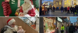 Julskyltningen tillbaka i Piteå: "Känns som att många har saknat det"