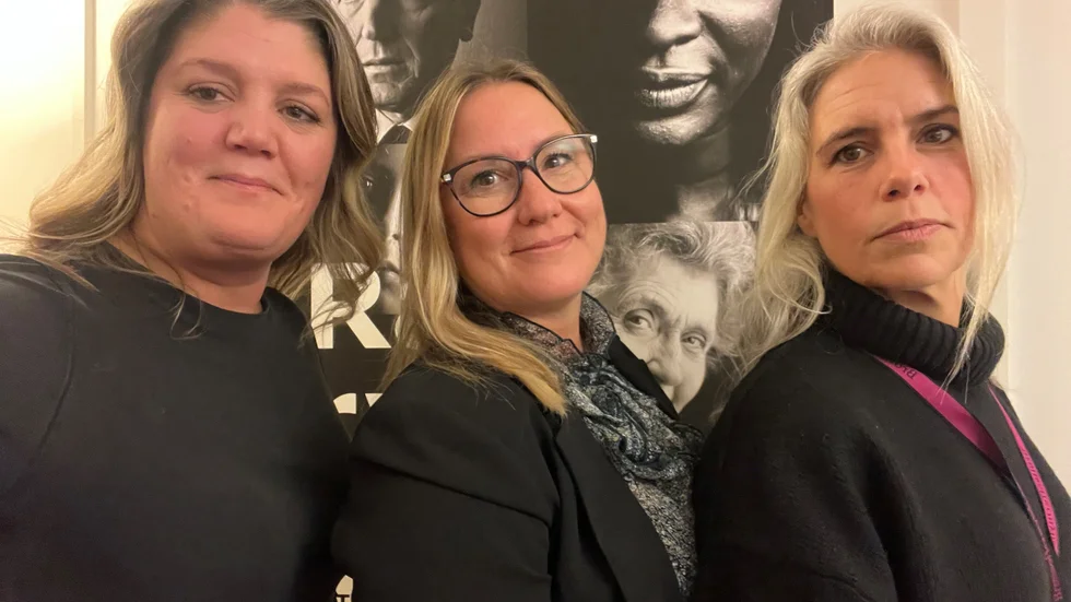 Sofia Lundström, Brottsofferjouren Norrbotten, Malin Åberg, Kalix kommun och Veronica Blomberg, också från Brottsofferjouren Norrbotten berättade i en webbsänd föreläsning om hur det kan vara när barn och unga begår eller utsätts för brott.