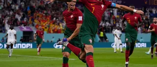 Ronaldo historisk i Portugals seger: "Vackert"