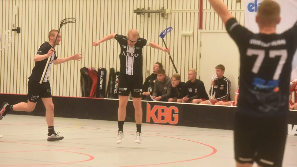 Adrian Brorsson avgjorde för Vimmerby i derbyt mot Craftstaden senast.