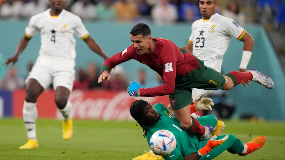 Portugals Cristiano Ronaldo.
