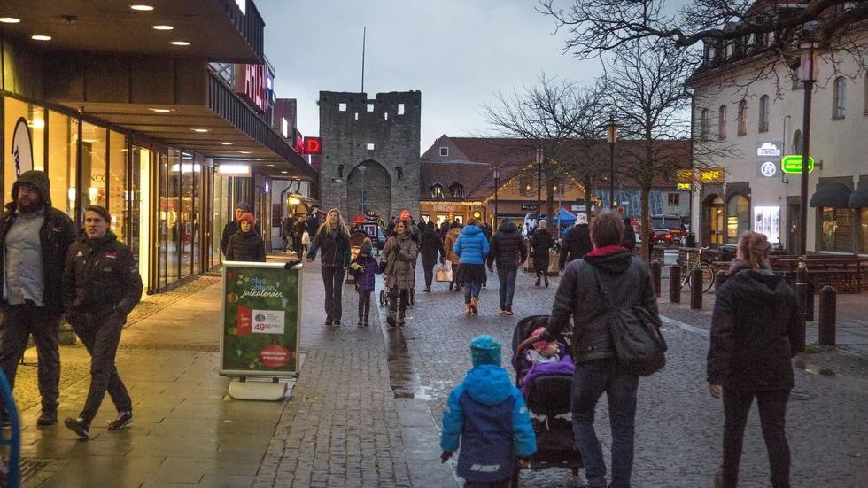 Östercentrum, Österport.