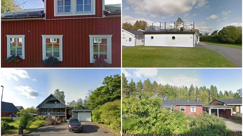 Gamla Hamngatan 8, Bomvägen 15, Mellangatan 5 och Stångholmsgatan 28