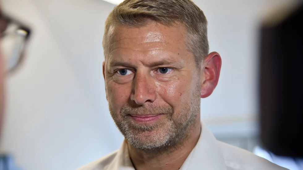 Northvolts vd Peter Carlsson. Arkivbild.