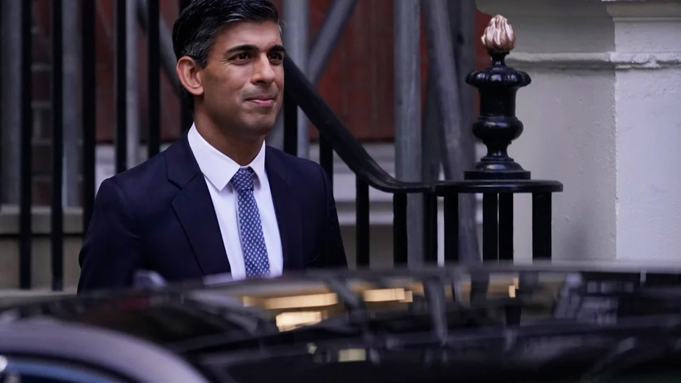 Rishi Sunak blir landets tredje premiärminister på bara ett par månader.

