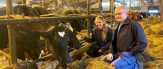 Enköpingsbönder hoppas på svensk mjölk trots tuffa tider: "Tror att de flesta är väldigt positiva"
