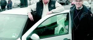 Politiker i snål rallyduell