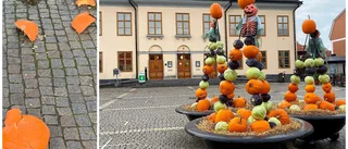 Kommunen vågade pynta igen – trots förra årets sabotage: "Fick mycket positiv feedback"