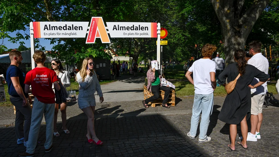 Almedalsveckan kommer att bli mer komprimerad nästa år. Arkivbild.