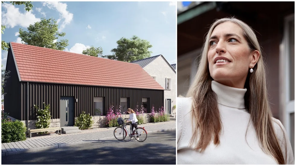 Riksmäklaren i Uppsala har fått uppdraget att mäkla de bostäder som byggs i den nya stadsdelen Åhusvången i Åhus. Det säger Ulrika Lööf, vd på Riksmäklaren i Uppsala.