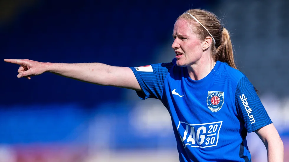 Vaila Barsley har spelat många säsonger i Eskilstuna United och är nu med i allsvenska konkurrenten BP.