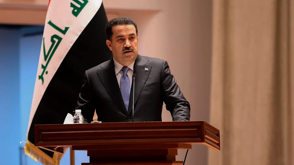 Iraks nye premiärminister Mohammed Shia al-Sudani.