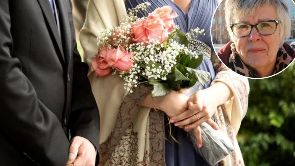 Lena Hasting är en av fem borgerliga vigselförrättare i Hultsfred. "Ett hedersuppdrag" tycker hon.