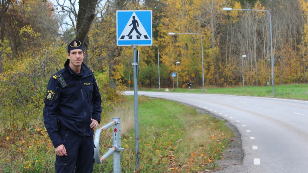 Viktor Haglind, kommunpolis i Västervik, säger att de ska diskutera tänkbara åtgärder på platsen.