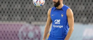 Frankrike ersätter inte Benzema – Varane tillbaka