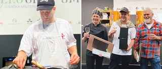 Han vann SM med saffransgröt och risottogröt • ”Det gick ju galant och jag kom på första plats”