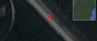 Fordon stillastående på E4 — helt stopp i ett körfält