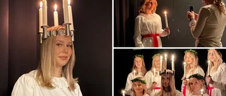 Alva, 17, framröstad till Boxholms lucia – "Kul att denna tradition lever vidare"