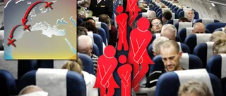Charterflyg från Luleå fick "nödlanda" – för kisspaus i Portugal