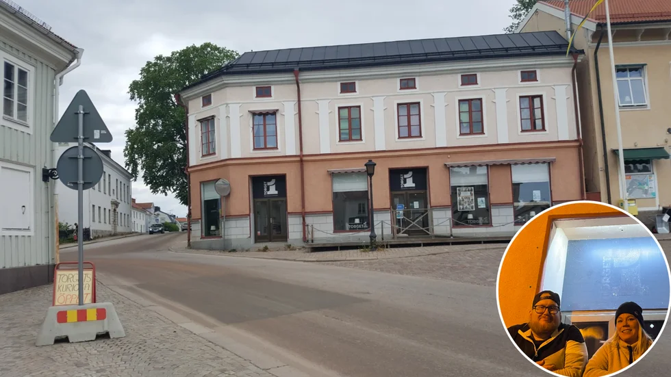 Kim Eriksson och Evelina Schager står för regi av Gamleby Bar och Kök.