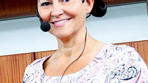 GLAD. Anna Degerman, tillväxtchef i Luleå klommun, gläds över Northlands framgångar. Klubben och spelarna får 700?000 kronor om året som ambassadörer för staden.
