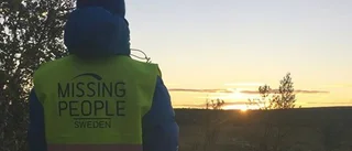 ”Vi tror det är hans spår”
