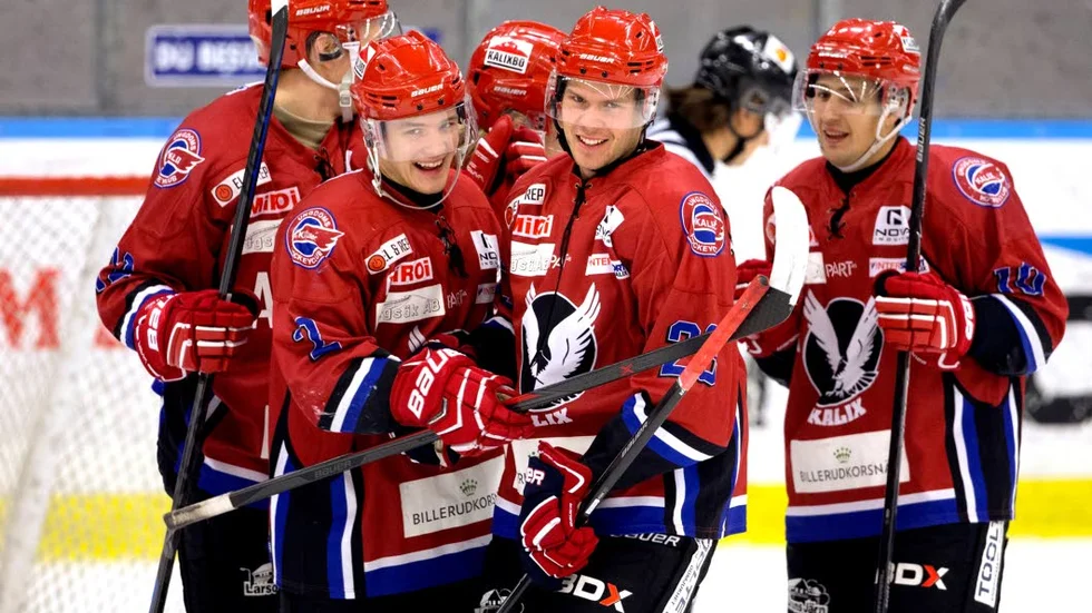 Jublar. Kalix UHC har växt upp – och byter namn till Kalix HC.