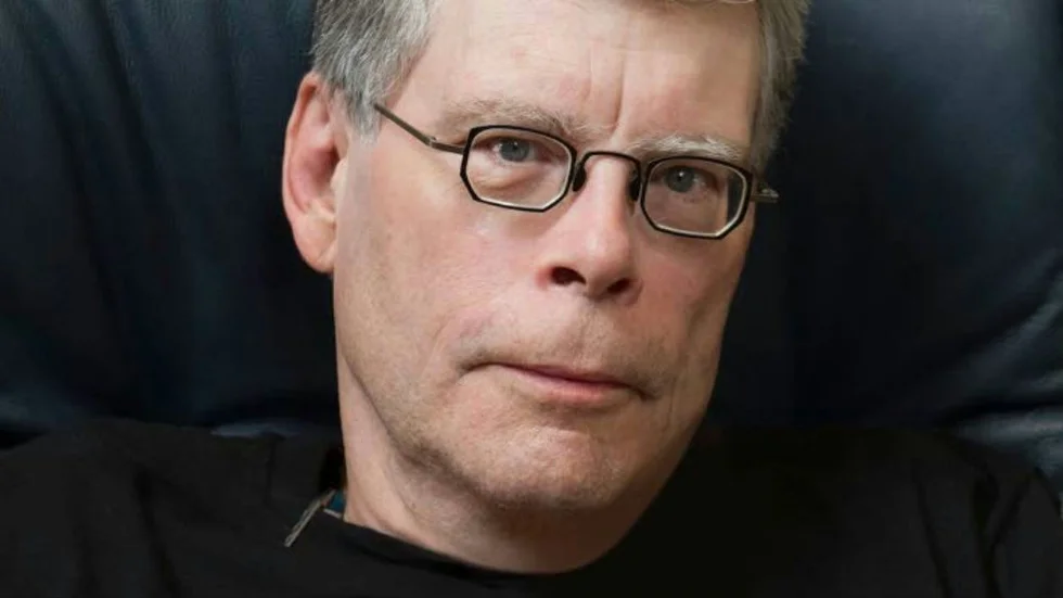 författaren. Stephen King.