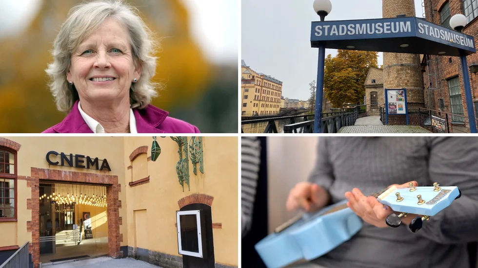 Päivi Johansson, (M), ordförande i kultur- och fritidsnämnden, är inte främmande för höjdaavgifter på Cnema och för kurser på Kulturskolan, samt att införa inträde på Stadsmuseet.