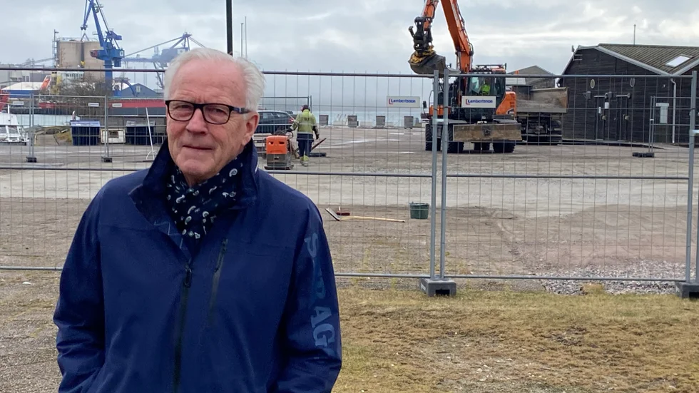 "Vi jobbar ständigt med att försöka få ner underskottet", säger kommunalrådet Dag Bergentoft (M). Arkivbild