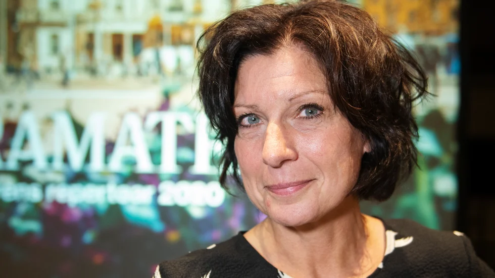 Dramatens vd Maria Groop Russel blir ny Skansenchef. Arkivbild.