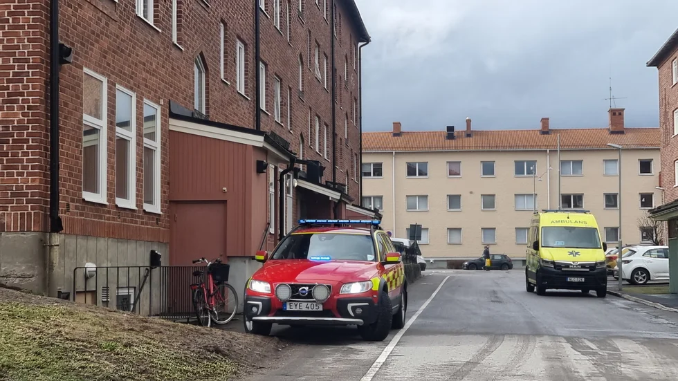Torrkokning orsakade brandlarm på Albrektsvägen på lördagen.